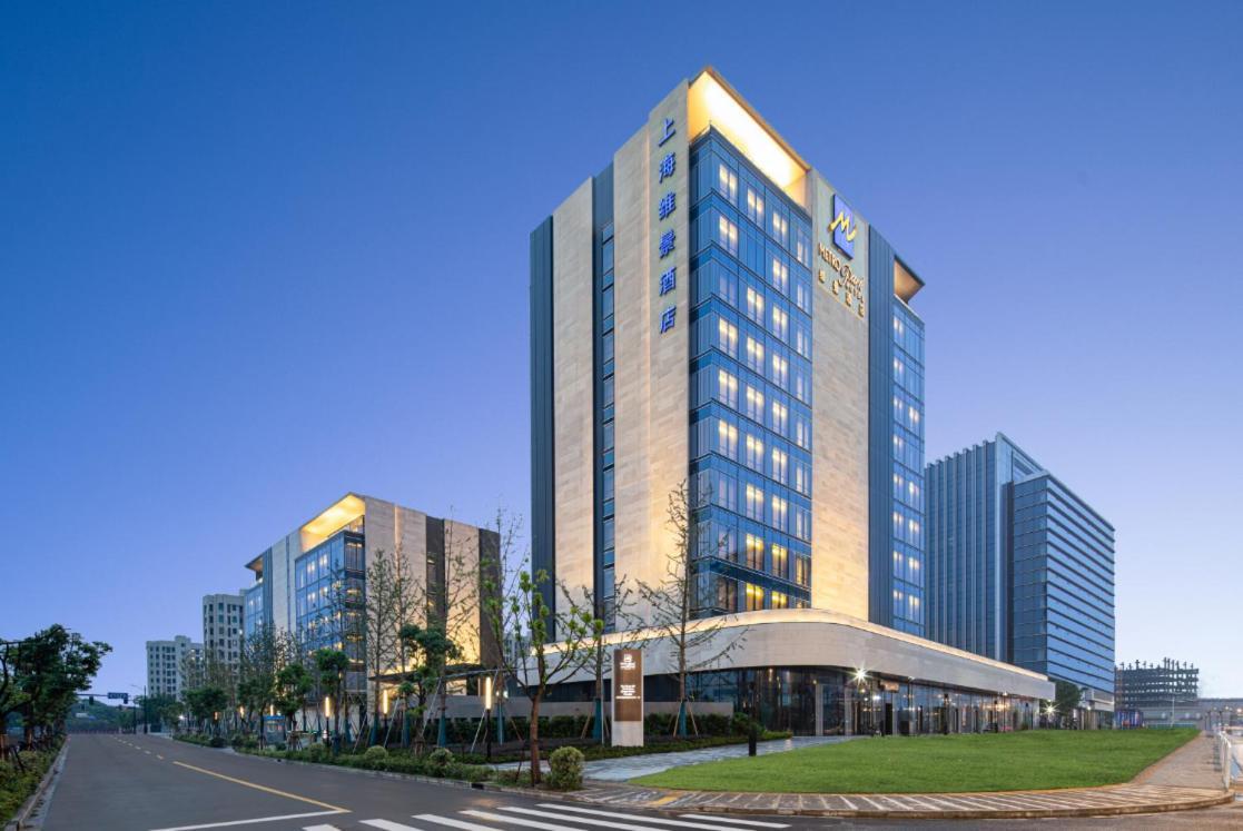 Metropark Hotel Hongqiao Shanghai Eksteriør billede