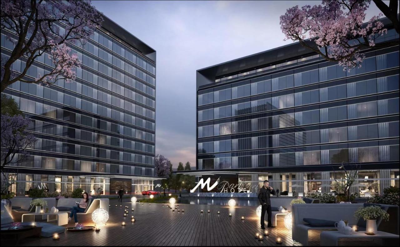 Metropark Hotel Hongqiao Shanghai Eksteriør billede
