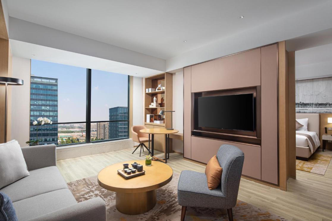 Metropark Hotel Hongqiao Shanghai Eksteriør billede